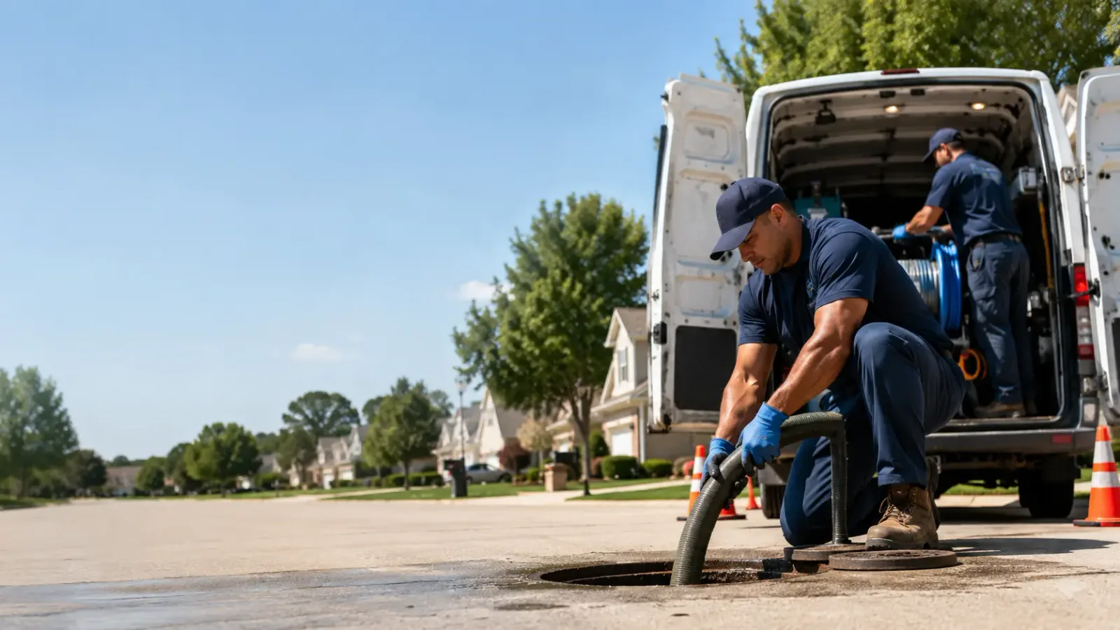 Sewer Backup Cleanup services in Frohna, MO